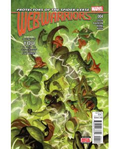 Web Warriors (2016) #   4 (8.0-VF)