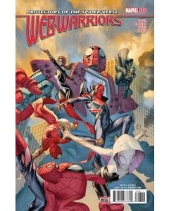 Web Warriors (2016) #   8 (9.2-NM)