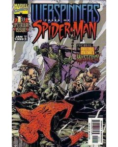 Webspinners Tales of Spider-Man (1999) #   1-18 (9.0-VFNM) Complete Set
