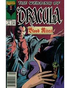 Wedding of Dracula (1993) #   1 (3.0-GVG) Slight Cover Damage