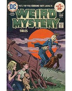 Weird Mystery Tales (1972) #  16 Stamp on cover (5.0-VGF)