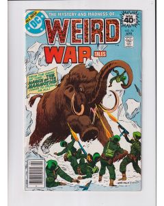 Weird War Tales (1971) #  74 Mark Jewelers (7.0-FVF) (1997280) March of the Mammoths
