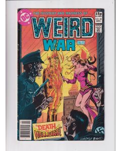 Weird War Tales (1971) #  82 UK Price (6.0-FN) Death by Hellfire