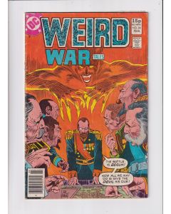 Weird War Tales (1971) #  84 UK Price (3.0-GVG) Devil's Due