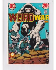 Weird War Tales (1971) #   8 (5.0-VGF) (1997211) Neal Adams cover