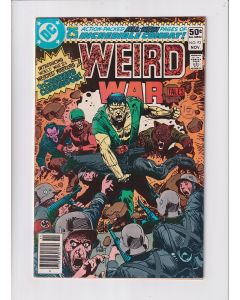 Weird War Tales (1971) #  93 Newsstand (5.0-VGF) (1680144) 1st Creature Commandos