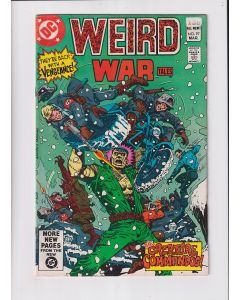 Weird War Tales (1971) #  97 UK Price (5.0-VGF) Creature Commandos