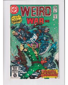 Weird War Tales (1971) #  97 UK Price (6.0-FN) Creature Commandos