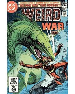 Weird War Tales (1971) # 103 (4.0-VG)