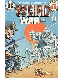 Weird War Tales (1971) #  29 Stamp on cover (4.0-VG)