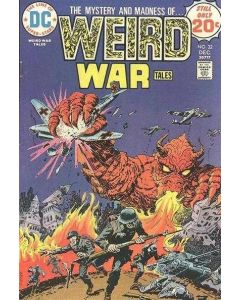 Weird War Tales (1971) #  32 (5.0-VGF)
