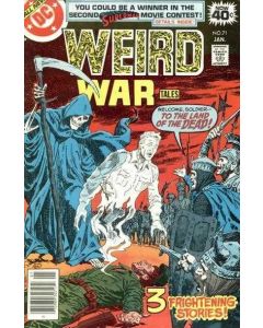 Weird War Tales (1971) #  71 (7.0-FVF) All the Wars at Once