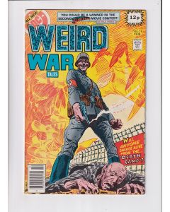 Weird War Tales (1971) #  72 UK Price (7.0-FVF) Death Camp