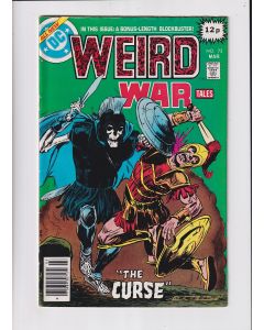 Weird War Tales (1971) #  73 UK Price (7.0-FVF) The Curse of Zopyrus