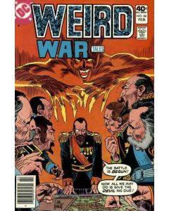 Weird War Tales (1971) #  84 (4.0-VG) Devil's Due