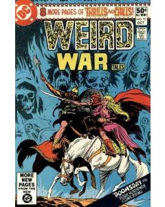 Weird War Tales (1971) #  92 Price tag on cover (3.0-GVG)