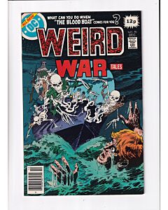 Weird War Tales (1971) #  70 UK price (7.0-FVF)