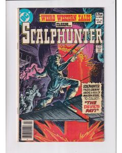 Weird Western Tales (1972) #  66 UK Price (5.0-VGF) Scalphunter
