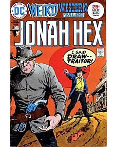Weird Western Tales (1972) #  29 Small tag (4.5-VG+) Jonah Hex