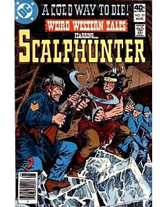 Weird Western Tales (1972) #  70 (6.0-FN) Scalphunter, FINAL ISSUE