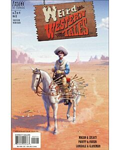 Weird Western Tales (2001) #   2 (8.0-VF)