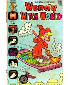 Wendy Witch World (1961) #  53 (5.0-VGF) Final Issue