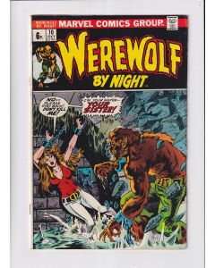 Werewolf by Night (1972) #  10 UK Price (6.0-FN) (2023568) Sarnak