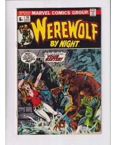 Werewolf by Night (1972) #  10 UK Price (6.0-FN) (2023575) Sarnak