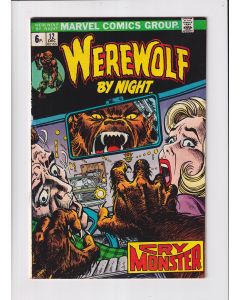 Werewolf by Night (1972) #  12 UK Price (5.0-VGF) (2023605) Hangman