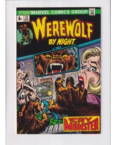 Werewolf by Night (1972) #  12 UK Price (7.0-FVF) (1384844) Hangman