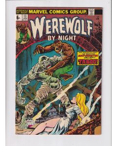 Werewolf by Night (1972) #  13 UK Price (4.0-VG) (1384851) 1st Topaz