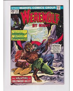 Werewolf by Night (1972) #  19 (7.0-FVF) (2023629)