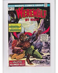 Werewolf by Night (1972) #  19 Mark Jewelers (6.0-FN) (2004758)