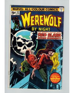 Werewolf by Night (1972) #  30 UK Price (6.0-FN) (2126320)