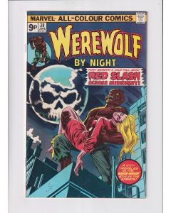 Werewolf by Night (1972) #  30 UK Price (6.5-FN+) (1385322)