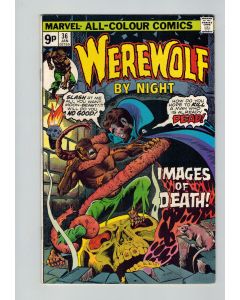 Werewolf by Night (1972) #  36 UK Price (7.0-FVF) (2126344)