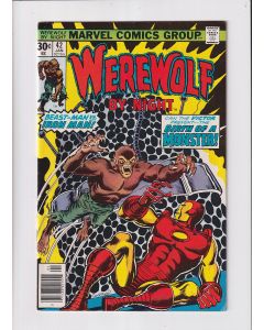 Werewolf by Night (1972) #  42 (7.0-FVF) (1385643) Iron Man