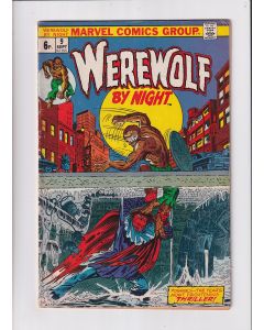 Werewolf by Night (1972) #   9 UK Price (5.0-VGF) (1989933) Tatterdemalion