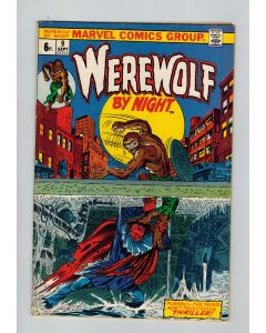 Werewolf by Night (1972) #   9 UK Price (6.0-FN) (2126252)