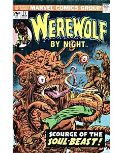 Werewolf by Night (1972) #  27 (5.0-VGF) The Soul-Beast