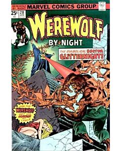 Werewolf by Night (1972) #  28 (3.0-GVG)