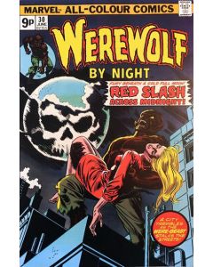 Werewolf by Night (1972) #  30 UK Price (2.0-GD) Rust Migration