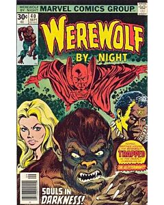 Werewolf by Night (1972) #  40 (6.0-FN) Brother Voodoo