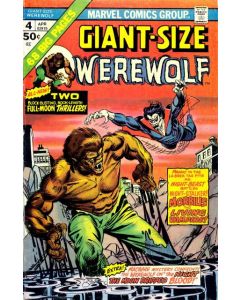 Giant-Size Werewolf by Night (1974) #   4 (5.0-VGFN) Morbius