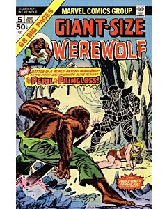 Giant-Size Werewolf by Night (1974) #   5 (5.0-VGF) 1st appearance Peril of Paingloss