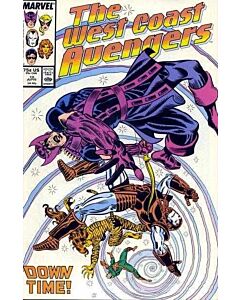 Avengers West Coast (1985) #  19 (8.0-VF) Phantom Rider