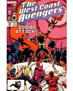 Avengers West Coast (1985) #  26 (6.0-FN) Scorpio