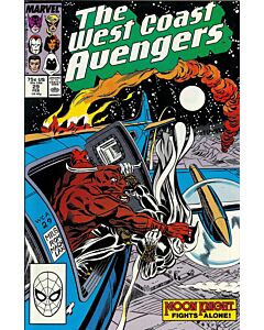Avengers West Coast (1985) #  29 (7.0-FVF) Moon Knight, Shroud, Taurus