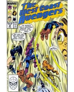 Avengers West Coast (1985) #  32 (7.0-FVF) Yetrigar