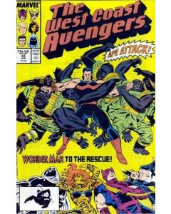 Avengers West Coast (1985) #  33 (5.0-VGF)